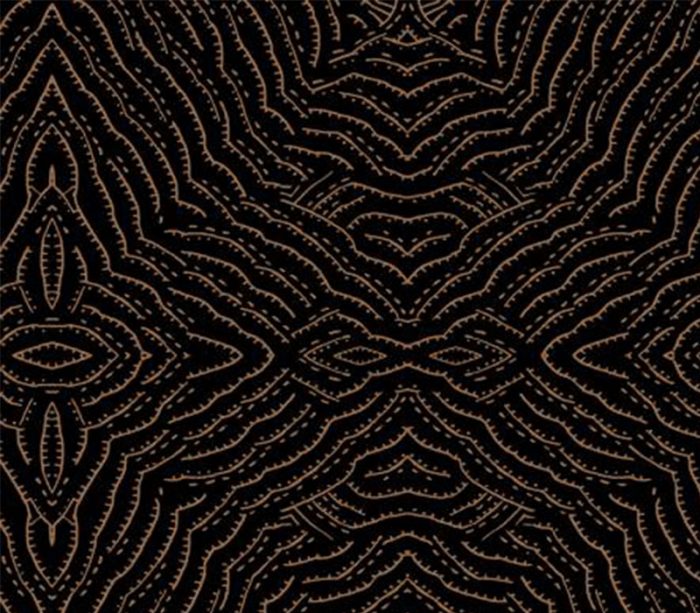 Origins Sand Graphic in Black