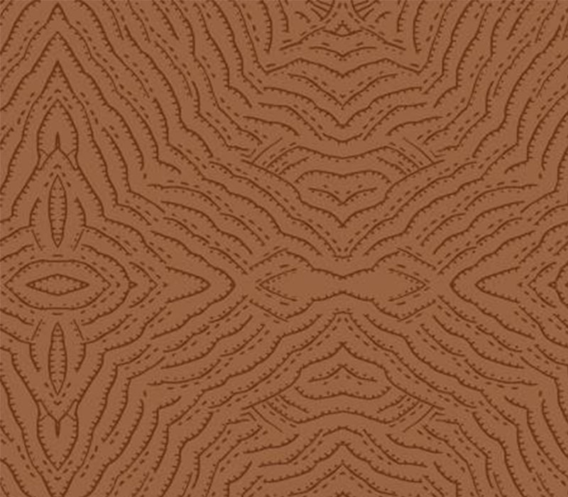 Origins Sand Graphic in Rust