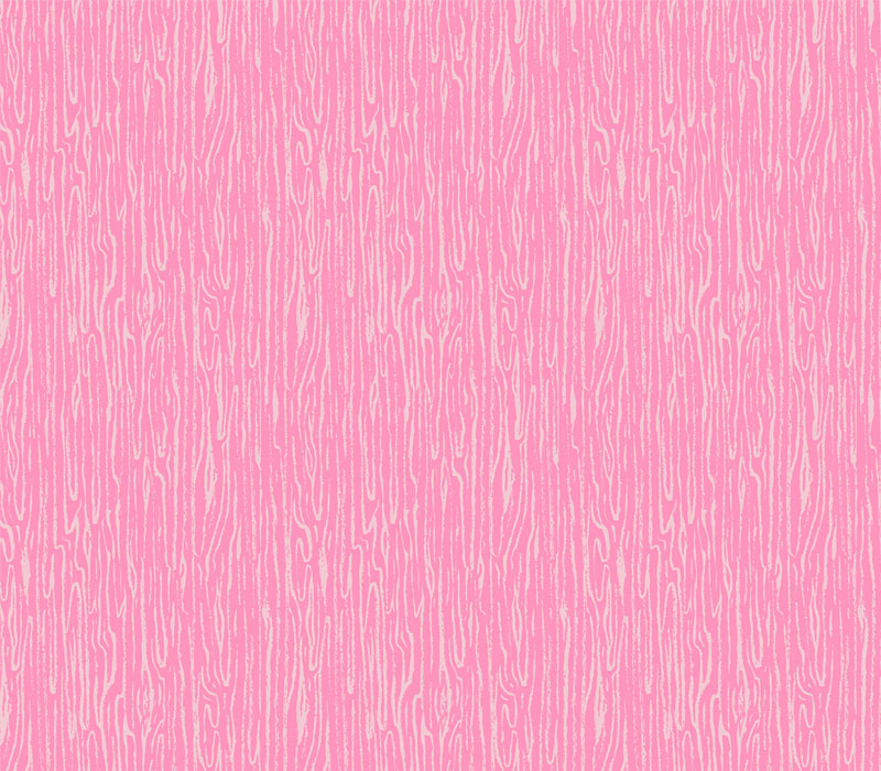 Ruby Star Backyard Tree Bark in Flamingo Pink