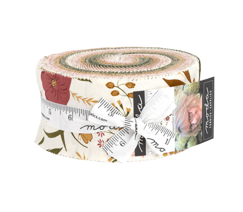 Evermore Florals 2.5-inch Jelly Roll Strip Pack