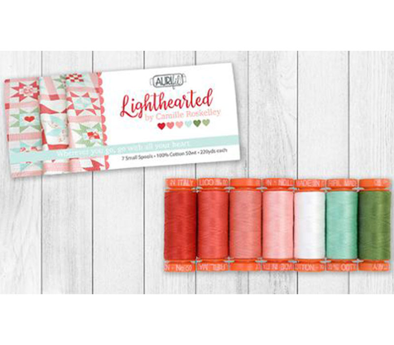 Light Hearted Collection Aurifil Thread