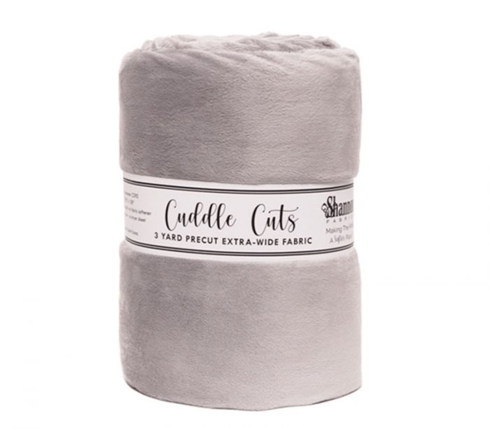 Solid Cuddle 3 Smooth 3-yard x 90-inch Wide Packaged Silver