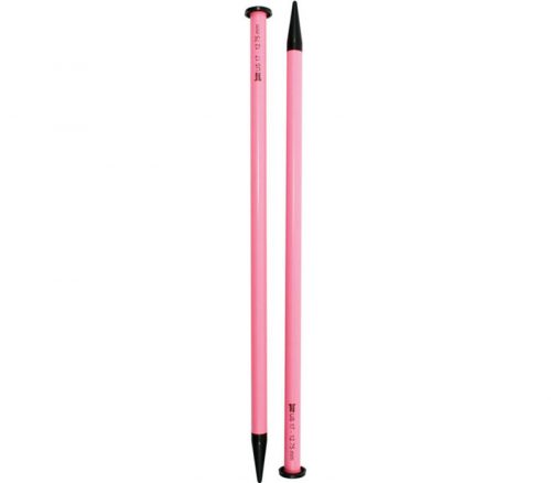 Luxite Single Point Size 17 Knitting Needles