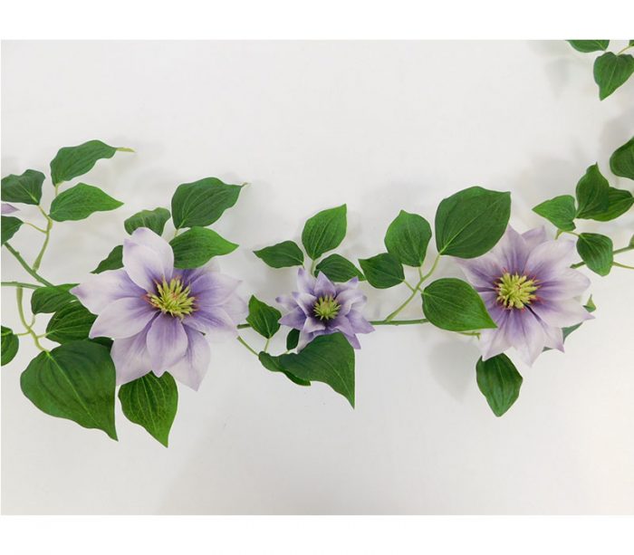 Garland - Clematis - 54-inch