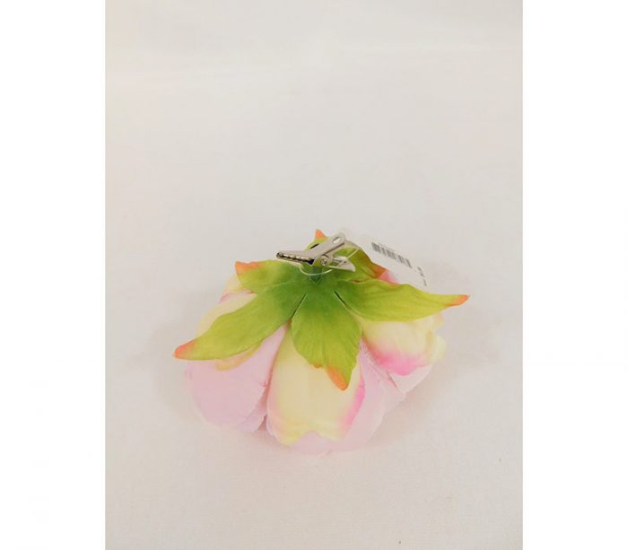 Mini Peony Clip - Pink - Image 3