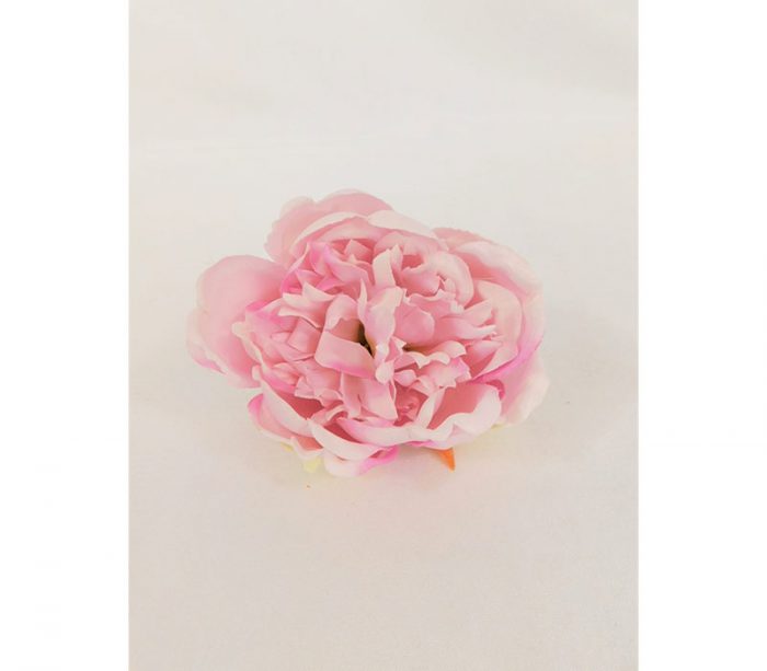 Mini Peony Clip - Pink