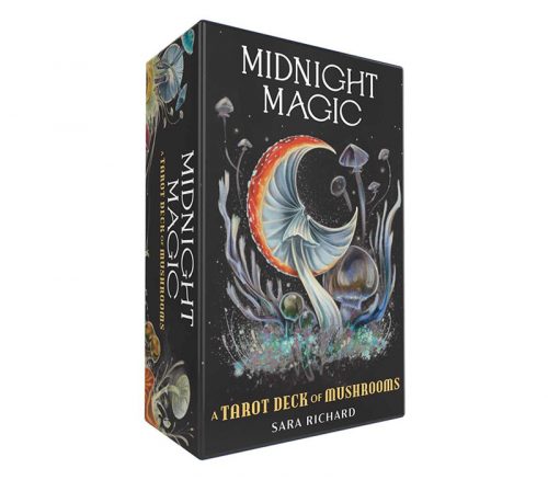 Midnight Magic A Tarot Deck of Mushroom Cards