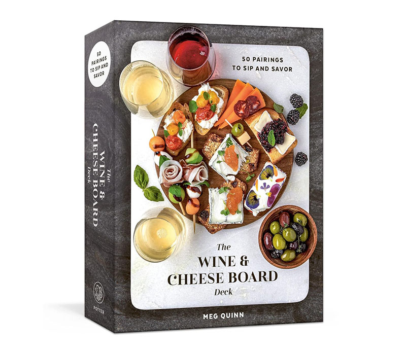 The Wine and Cheese Board Card Deck