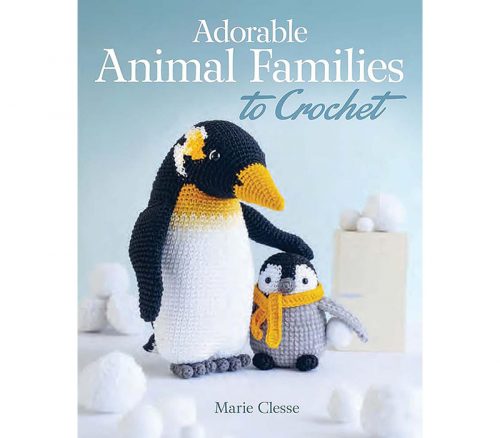 Adorable Animal Families to Crochet Book