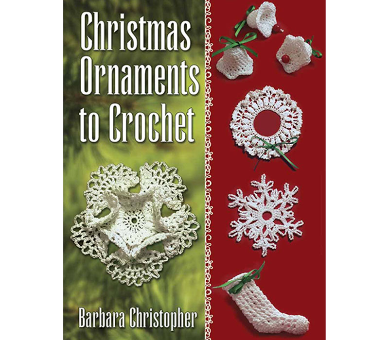 Christmas Ornaments to Crochet Book