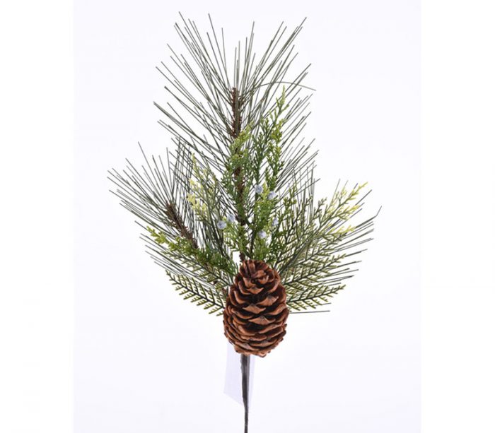 Pine and Berry Spray - 18-inch