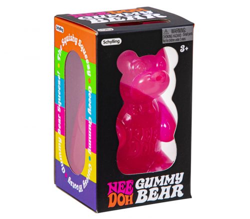 Gummy Bear Nee Doh - 1 Bear - Color Shipped is Randomly Picked