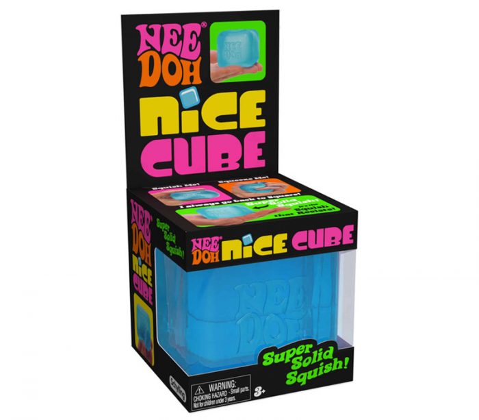 Nice Cube Nee Doh - 1 Cube - Color Shipped is Randomly Picked