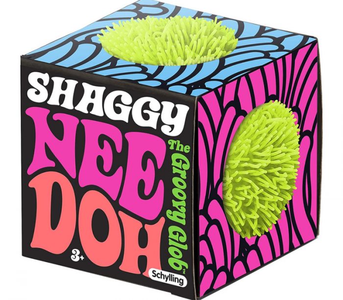 Shaggy Nee Doh - 1 Shaggy - Color Shipped is Randomly Picked