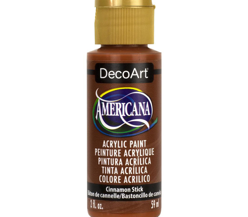 DecoArt Americana Acrylic Paint - 2-ounce - Cinnamon Stick