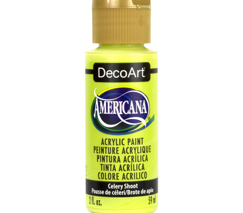 DecoArt Americana Acrylic Paint - 2-ounce - Celery Shoot