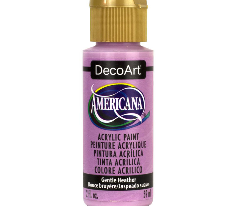 DecoArt Americana Acrylic Paint - 2-ounce - Gentle Heather