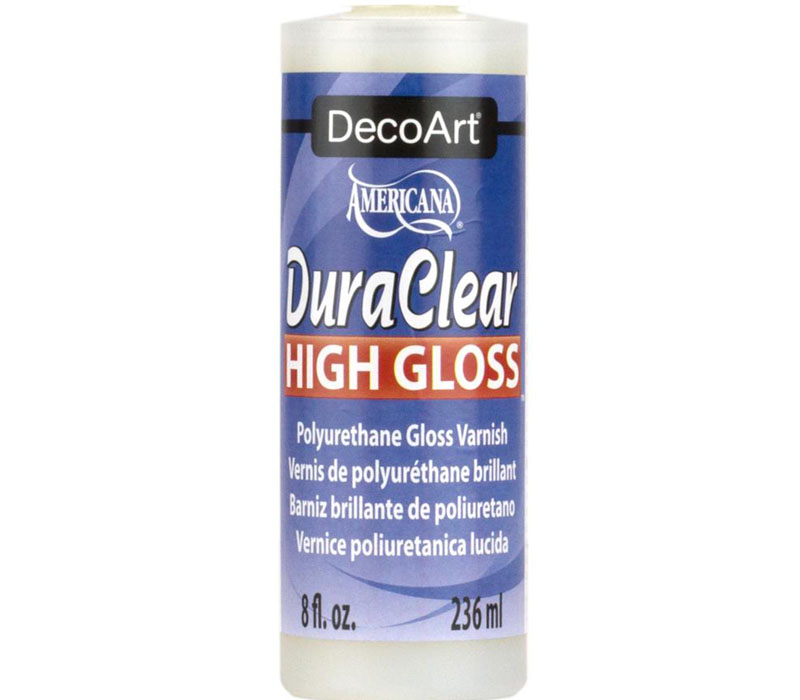 DecoArt DuraClear High Gloss Varnish - 8-ounce