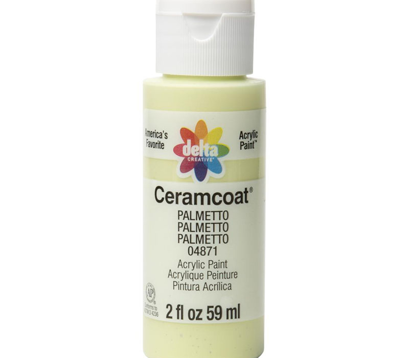 Delta Ceramcoat Acrylic Paint - 2-ounce - Palmetto