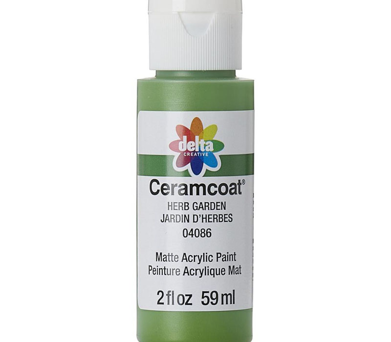 Delta Ceramcoat Acrylic Paint - 2-ounce - Herb Garden