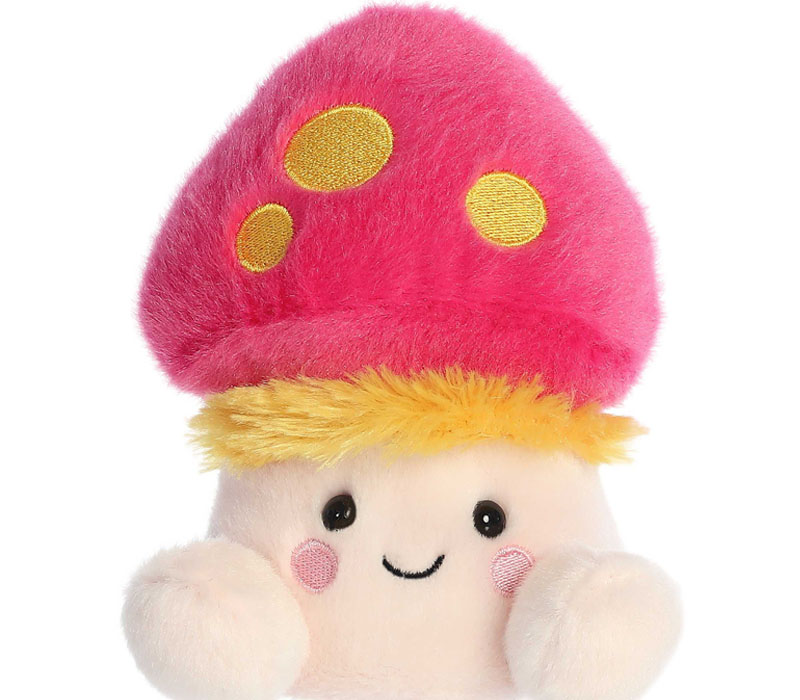 Aurora Palm Pal - 5-inch - Flavio Fluffy Mushroom