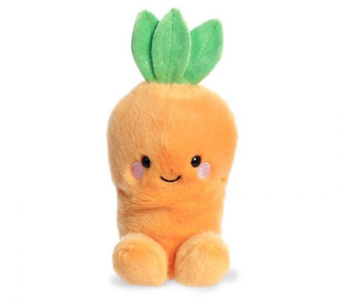 Aurora Palm Pal - 5-inch - Cheerful Carrot