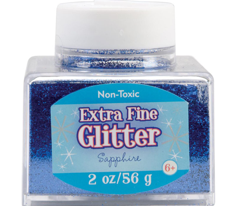Sulyn Extra Fine Glitter - 2-ounce - Sapphire