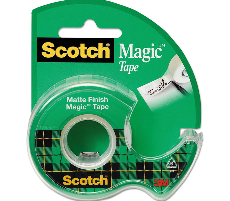 3M Scotch Magic Tape - 3/4-inch