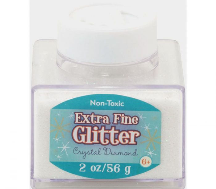 Sulyn Extra Fine Glitter - 2-ounce - Crystal Diamond