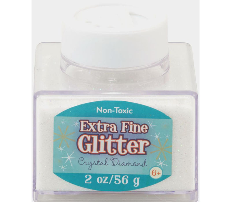 2 Sulyn Extra Fine Crystal Diamond Glitter 2.5 Oz. Shaker Jar