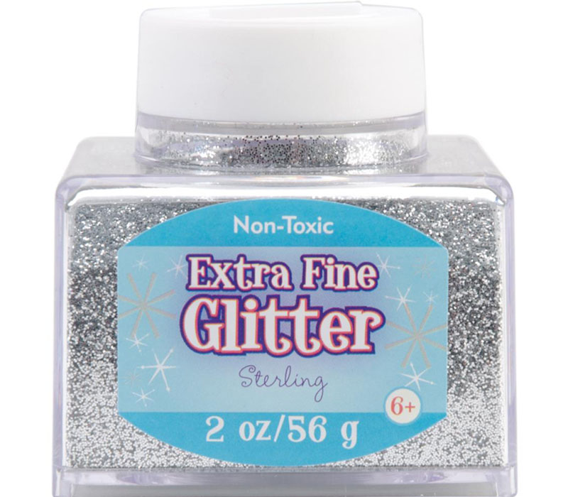 Sulyn Extra Fine Glitter - 2-ounce - Sterling