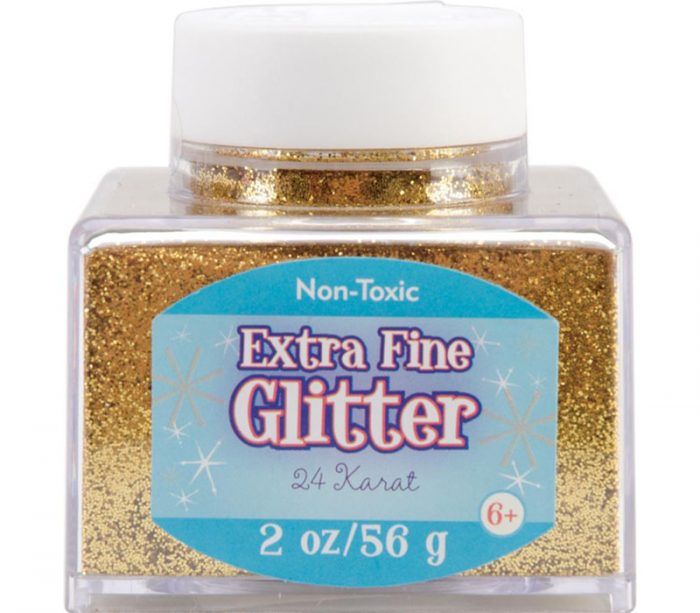 Sulyn Extra Fine Glitter - 2-ounce - 24K Gold