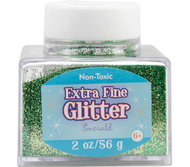Sulyn Extra Fine Glitter - 2-ounce - Emerald