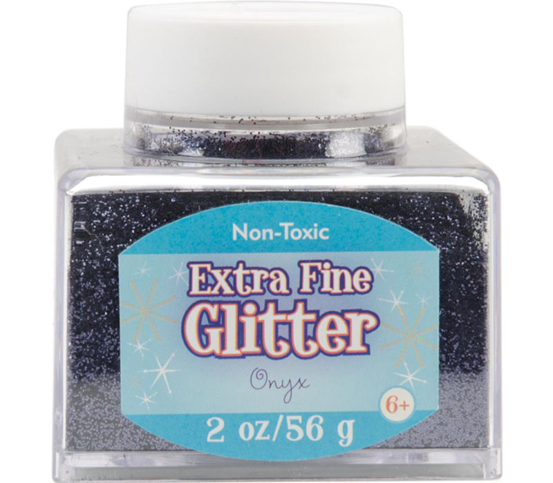 Sulyn Extra Fine Glitter - 2-ounce - Onxy
