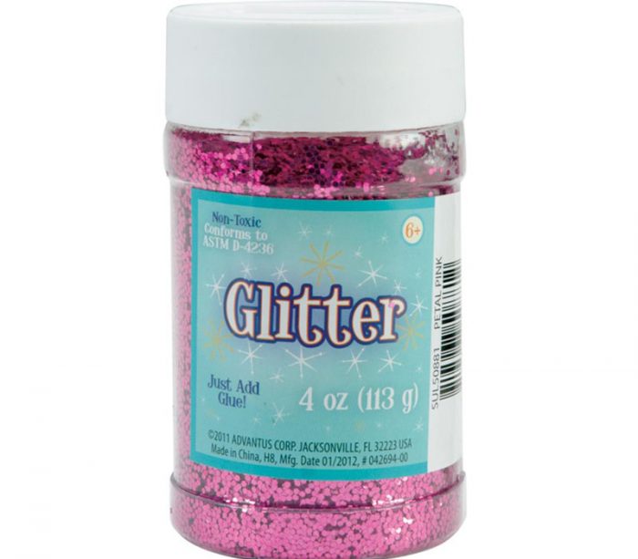 Sulyn Metallic Glitter - 4-ounce - Petal Pink