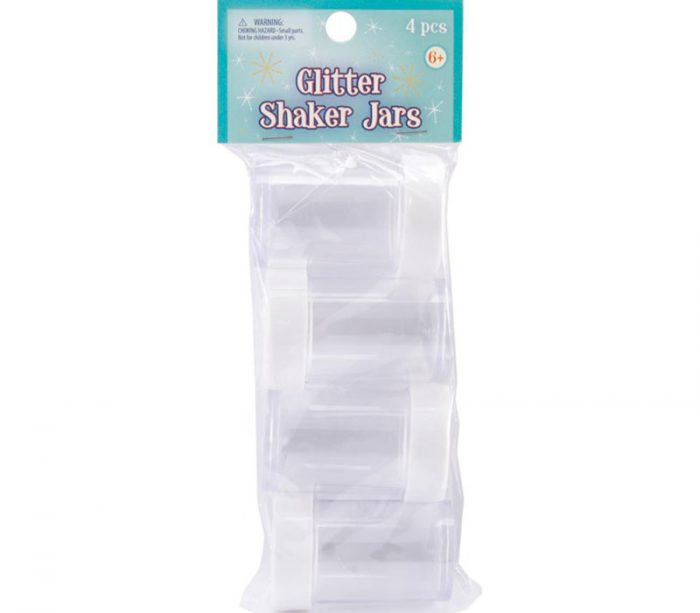 Sulyn Glitter Shaker Jars - 4 Piece
