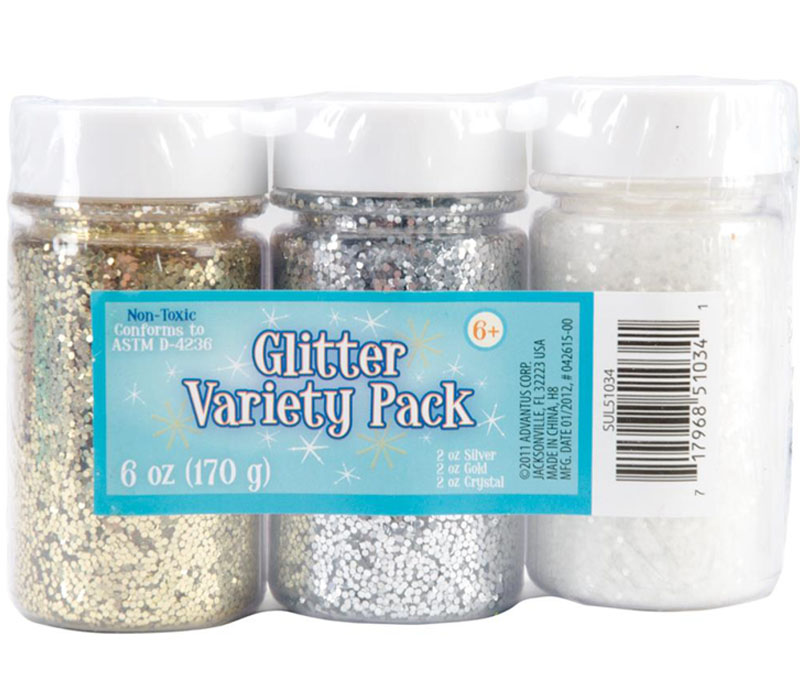 Sulyn Glitter Variety Pack - 3 Piece