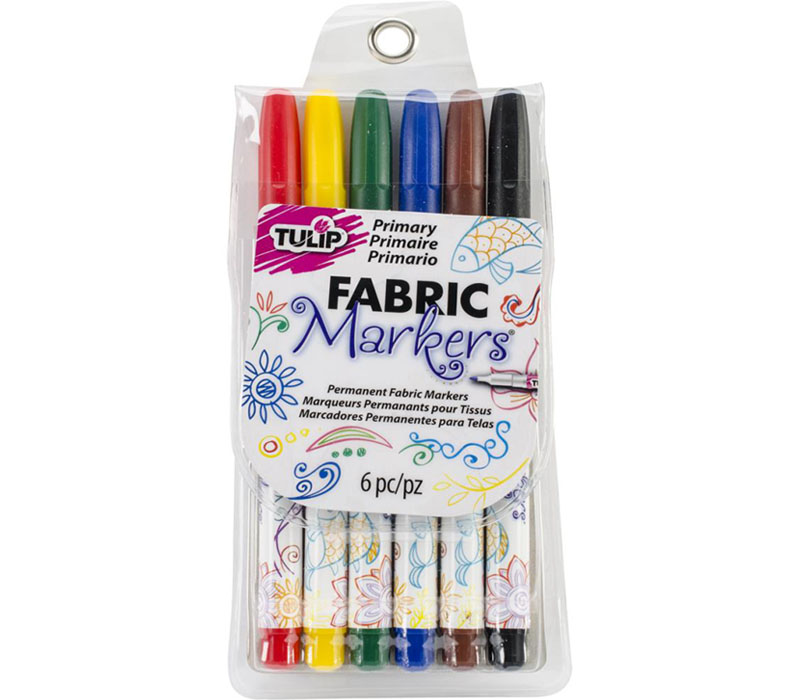 Tulip Fine Fabric Markers 12/Pkg