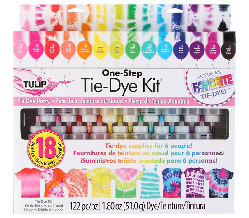Tulip One-Step Tie Dye Kit - 18 Color