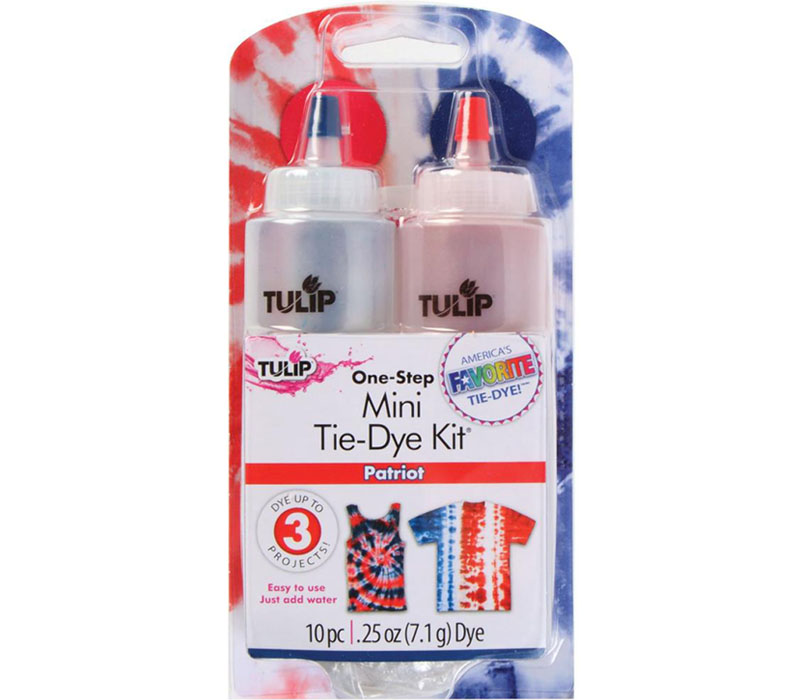 Tulip One-Step Mini Tie-Dye Kit - Patriot