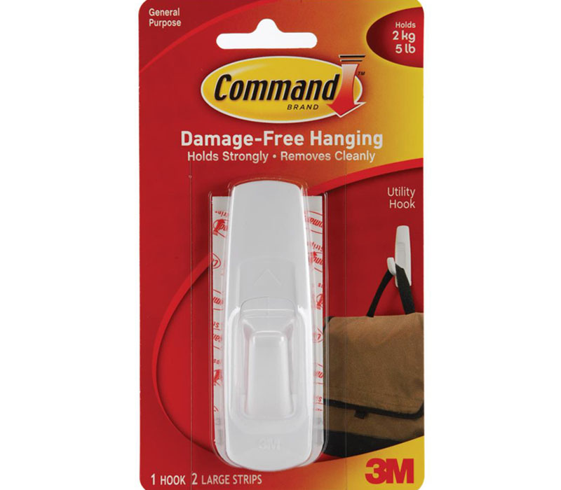 3M Command Utility Hooks - Large