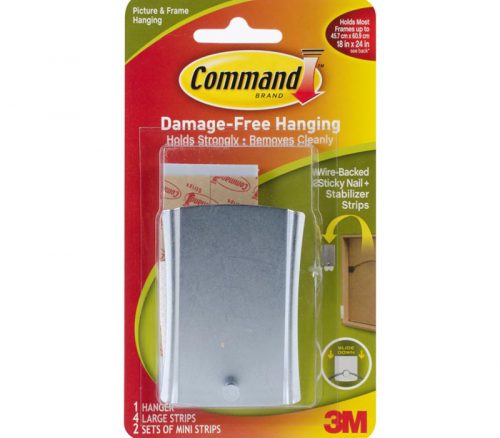 3M Command Wire-Backed Sticky Nail