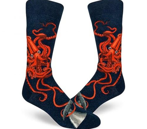 Socks - Squid and Whale - Mens