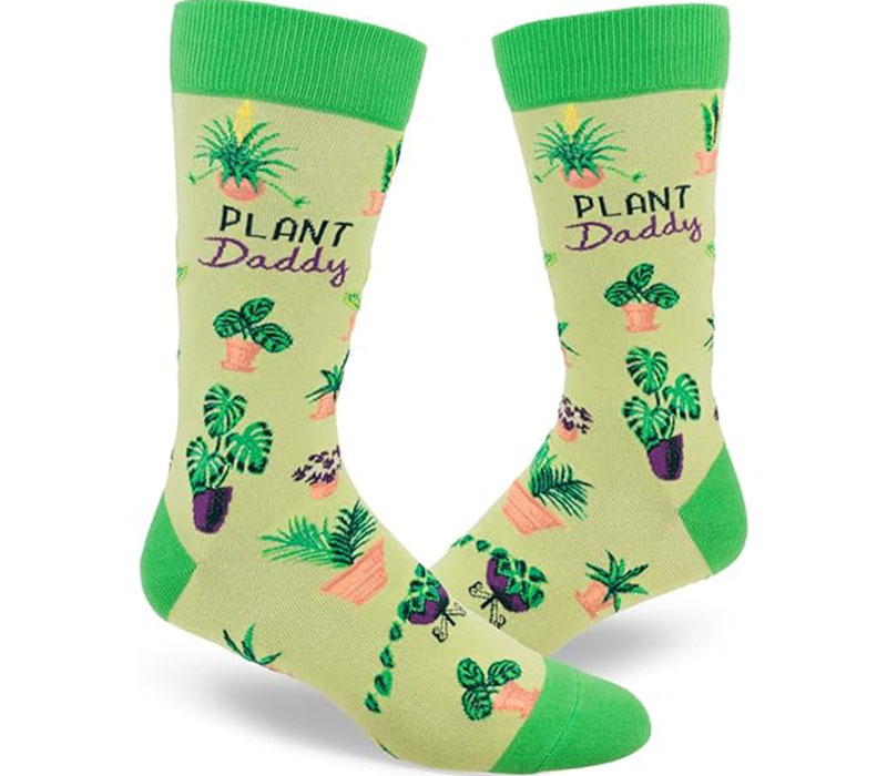 Socks - Plant Daddy - Mens