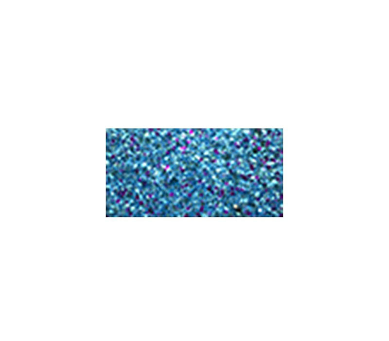 DecoArt SoSoft Fabric Glitter Acrylic Paint - 2-ounce - Blue Twinkle