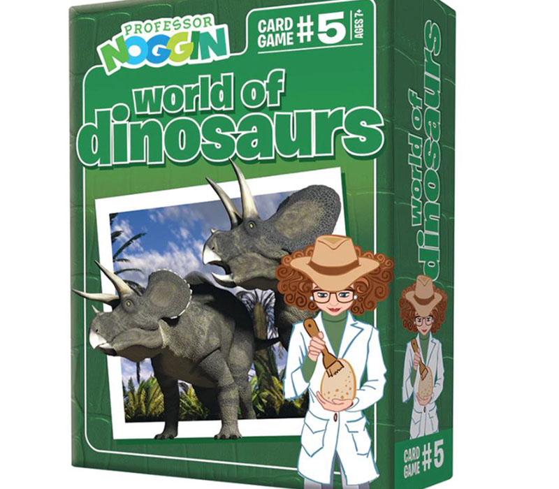 Outset Professor Noggin World of Dinosaurs Game