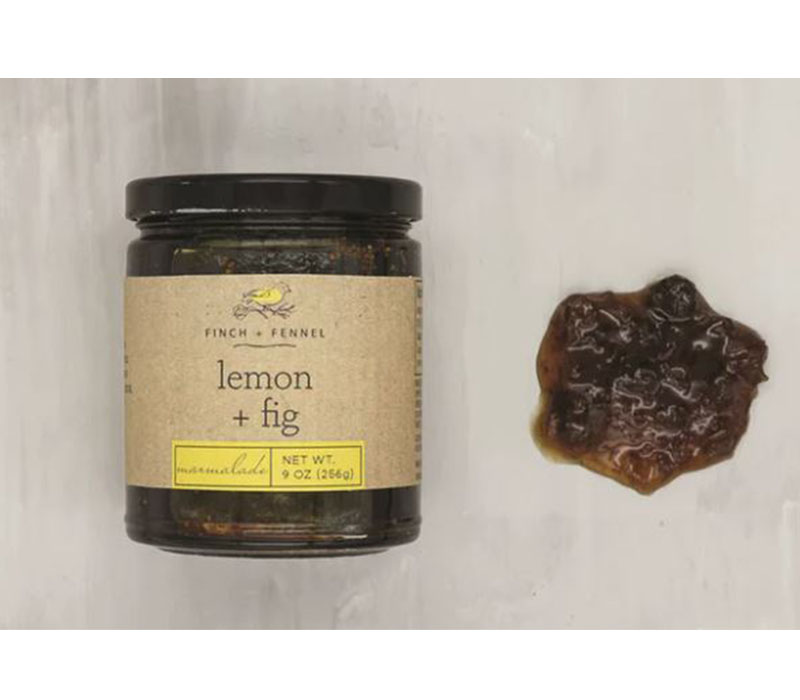 Creative Co-Op Lemon Fig Marmalade