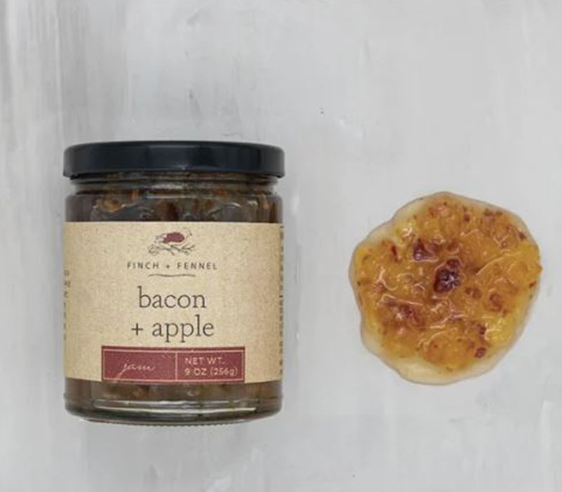 Creative Co-Op Bacon Apple Jam