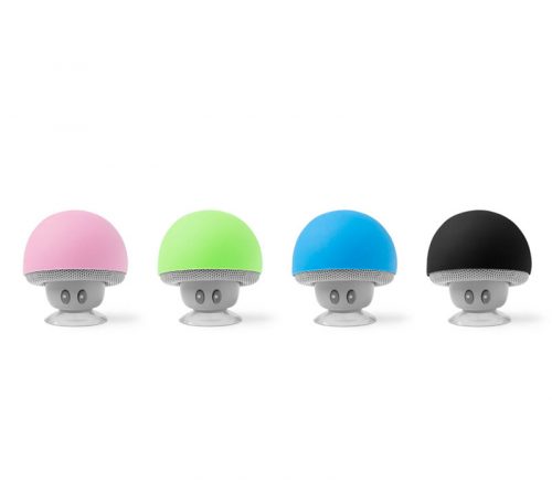 Modern Monkey Shake Your Shiitake Mini Rechargeable Speaker - 1 Speaker - Color Shipped is Randomly Picked