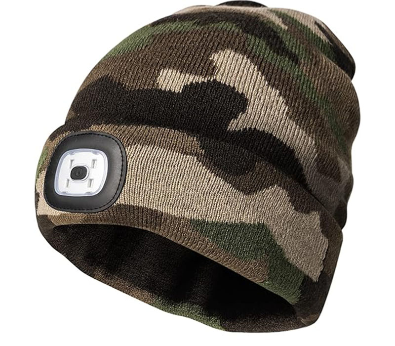 LED Beanie - Woodland